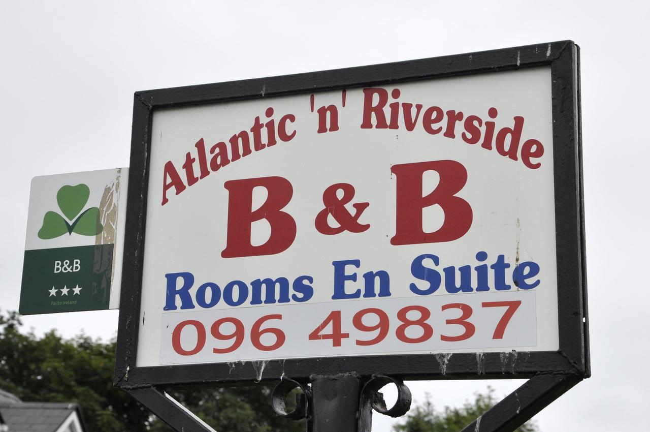 Atlantic 'N' Riverside B&B Easkey Exteriér fotografie